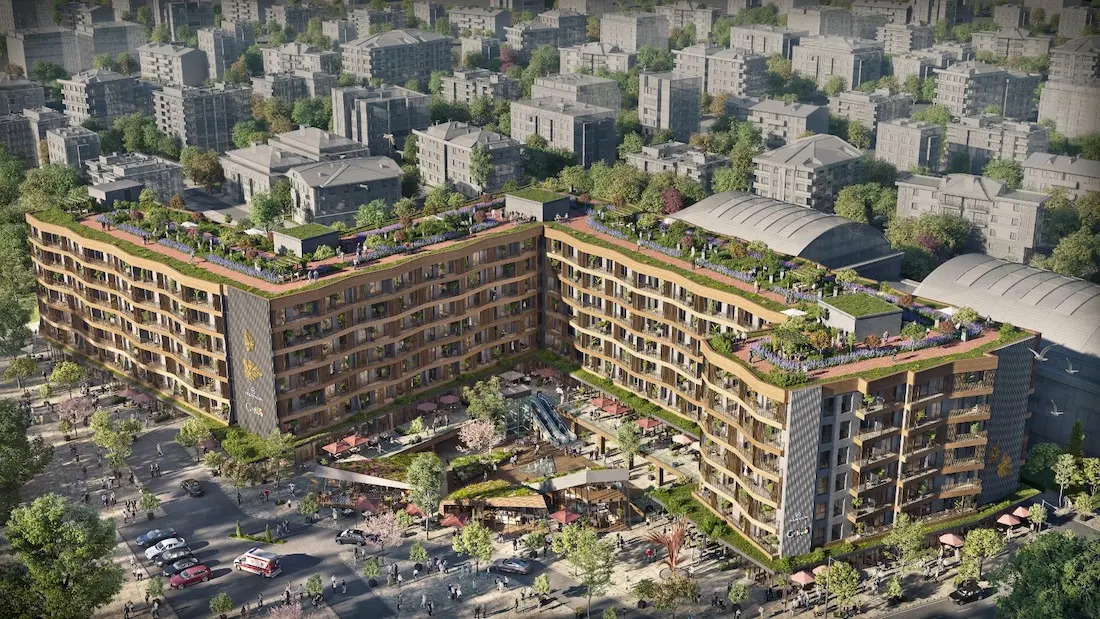 Project in Kucukcekmece